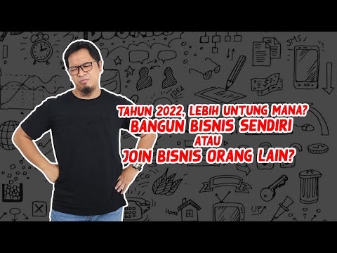 2022 BISNIS SENDIRI ATAU JUALAN PRODUK ORANG LAIN? TONTON INI DULU!