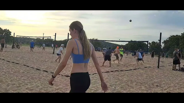 6/7 - Subbing on team SPIKED - Game 2