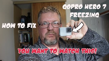 Gopro Hero 7 White Freezing