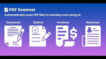 PDF Scanner for monday.com - Demo