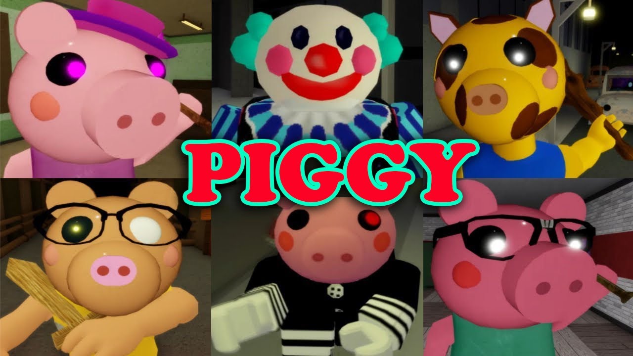 🐷 Piggy Com FaceCam JumpScares! 