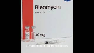 Bleomycin Injection Chemotherapy Medicine For Cancer Treatment