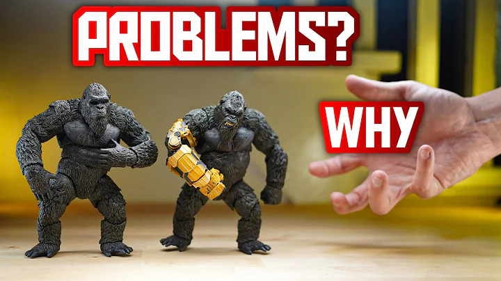 My First EVER Problems with a HIYA Toys Figure. HIYA Kong - Shooting & Reviewing