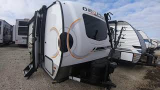 2022 Rockwood Geo Pro G19BH Travel Trailer Walk Through