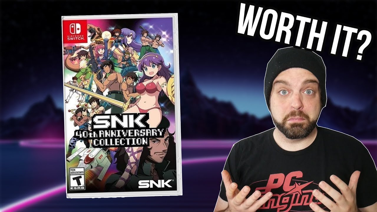 SNK 40th Anniversary Collection (Switch) Review – Mr. Panda's Video Game  Reviews