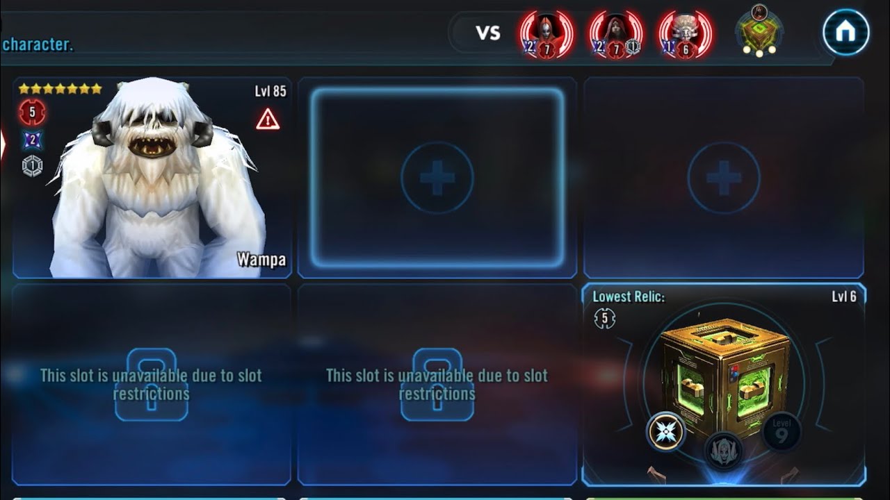 Wampa vs Merrin datacron - YouTube