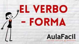 El Verbo - Forma/El Verbo: modo, forma y voz/Lengua Sexto Primaria (11 años)/AulaFacil.com El Verbo - Forma/El Verbo: modo, forma y voz/Lengua Sexto Primaria (11 años)/AulaFacil.com
