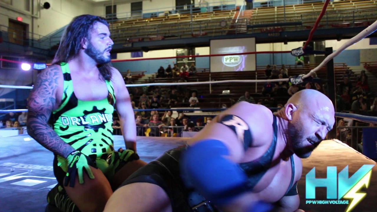 Ryback vs. Mike Orlando - PPW Shellshocked January 21, 2017