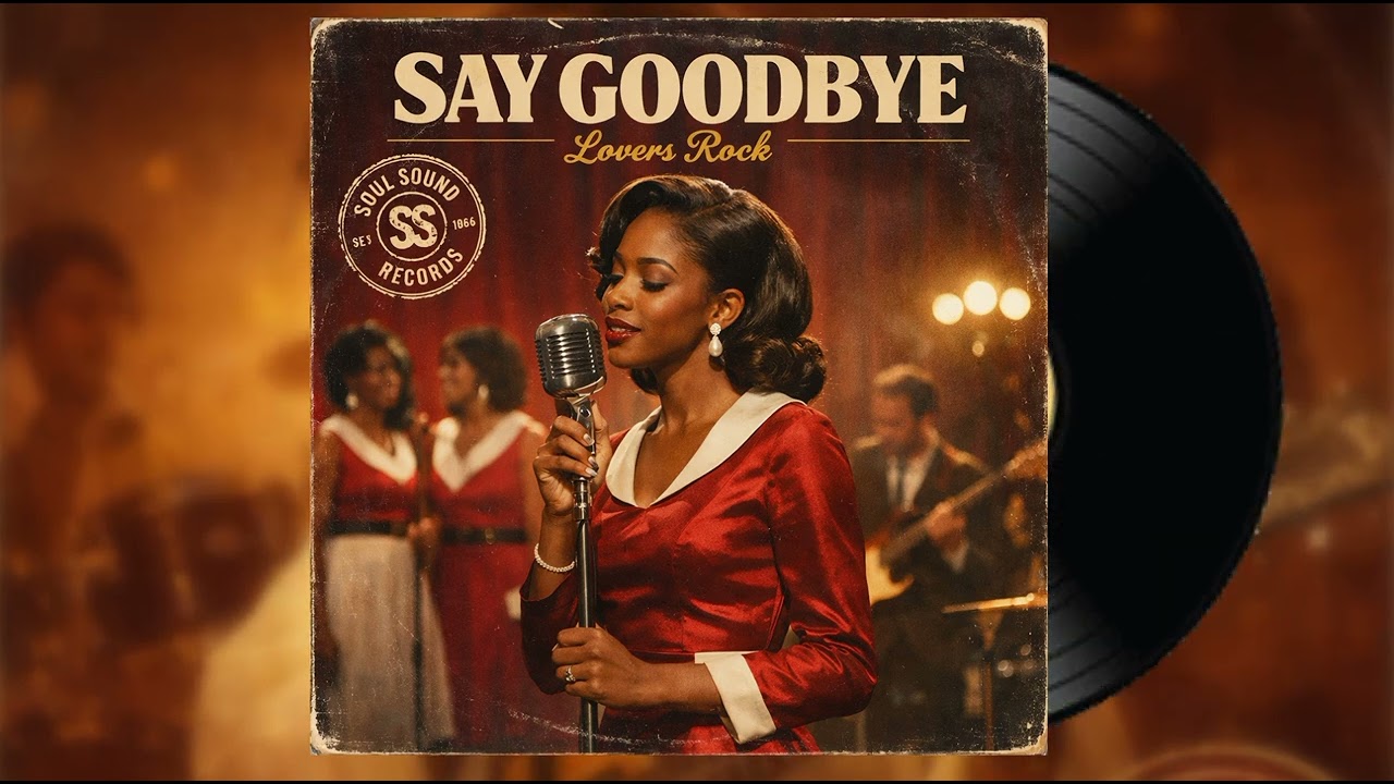 Say Goodbye | LOVERS ROCK– Inspired by the Golden Queens (Sandra