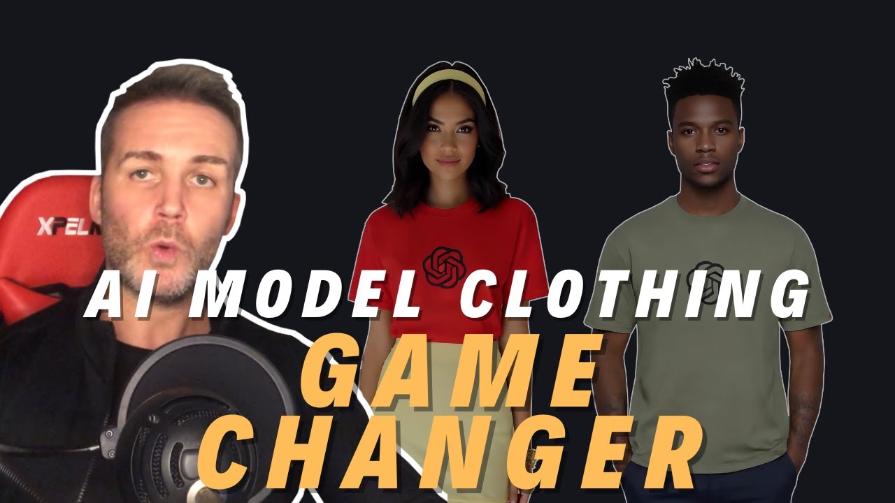 AI Models Innovation | Change the clothes | Game Changer
