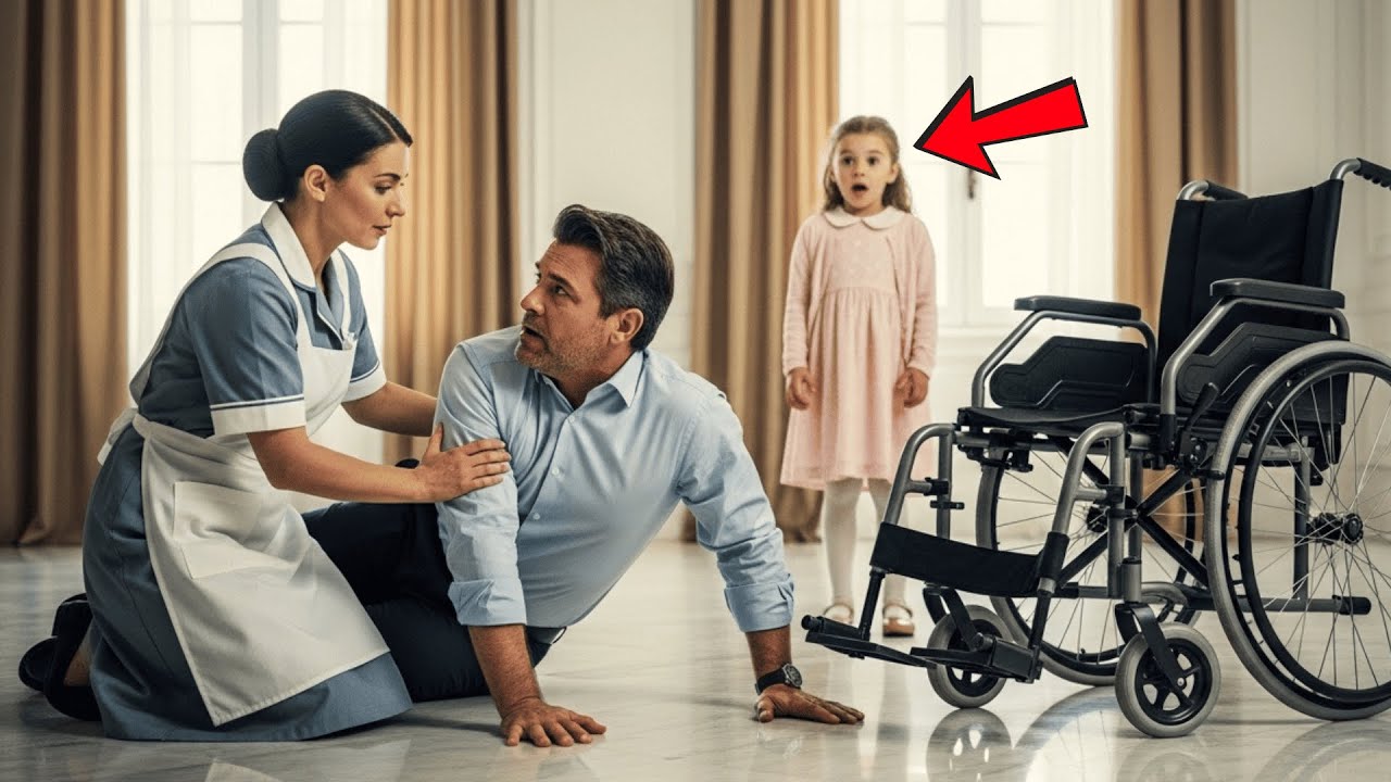 “¡NO ME TOQUES!” — Dijo El Millonario Parapléjico… Pero La Niñera No Obedeció Y Lo Imposible Pasó