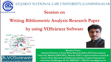 Writing Bibliometric Analysis Research paper by using VOSViewer software, by Dr Ambati Nageswara Rao