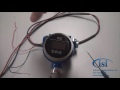SOR 800 Pressure Transmitter with Loop Powered LCD Display