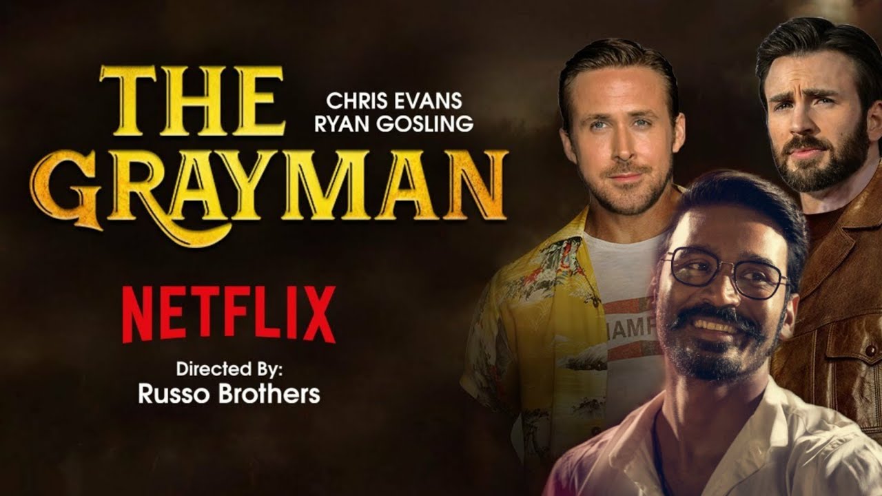 The Gray Man trailer: Chris Evans and Ryan Gosling face off, Dhanush  appears too