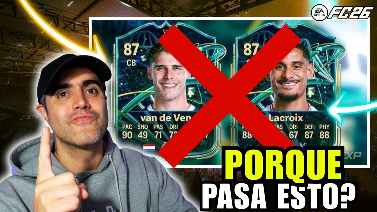 EA Sports tiene que solucionar este problema de EVOS en FC 26❌