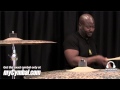 Meinl 20 Byzance Extra Dry Thin Crash Cymbal - Played by Chris Coleman (B20EDTC-1101812Q)