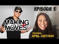 Making Moves with DJ Mister•E featuring casting director April Custodio | Hosted by Robert Ortiz