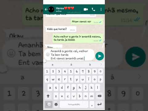 Fake chat com ASMR Segunda Temporada ep 1 | Manu briga com Emilly!!