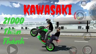 Đua Xe Moto Bốc Đầu Z1000 Thần Thánh | Trò Chơi Đua Xe screenshot 4
