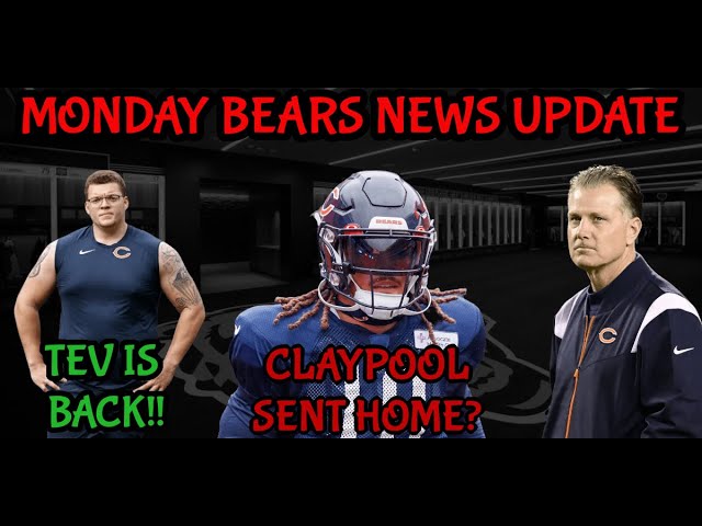 Chicago Bears Now: Live News & Rumors + Q&A w/ Harrison Graham