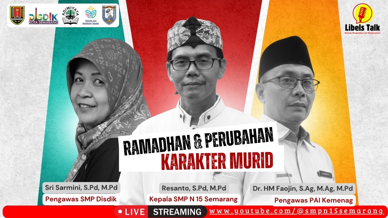 LIVE STREAMING SPESIAL Libels Talk ! 🎙️ Tema : RAMADHAN & PERUBAHAN KARAKTER MURID