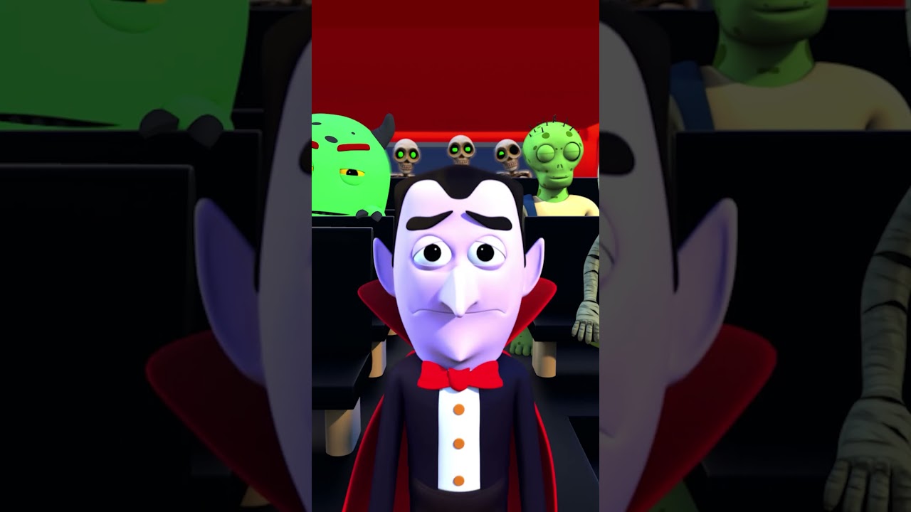 Rodas assustadoras no ônibus giram e giram 