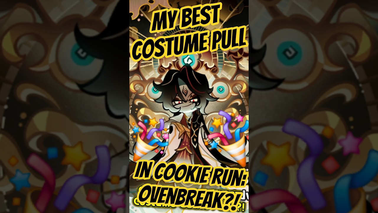 AN INSANELY LUCKY COSTUME POLL?! 