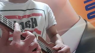 Video thumbnail of "I wanna make it with you ukulele fingerstyle ( ben&ben / bread )"