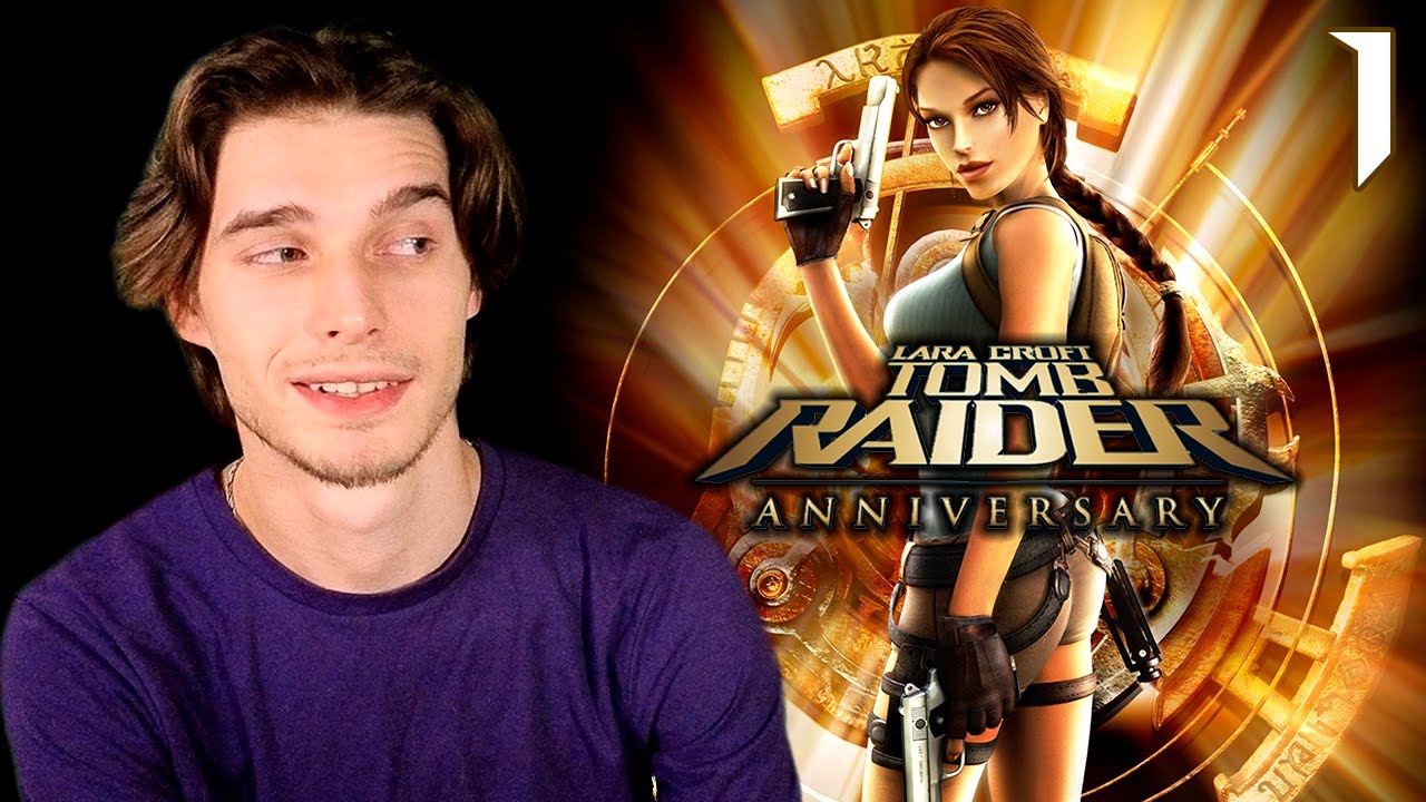 РЕМЕЙК ИГРЫ TOMB RAIDER 1996. TOMB RAIDER: ANNIVERSARY | Прохождение игры | Обзор | №1