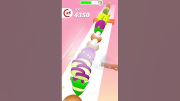 Perfect Slices - Gameplay Walkthrough (iOS & Android)