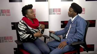 Etana - Mi-Soul's DJ Natty B  Reggae Chart Show Interview