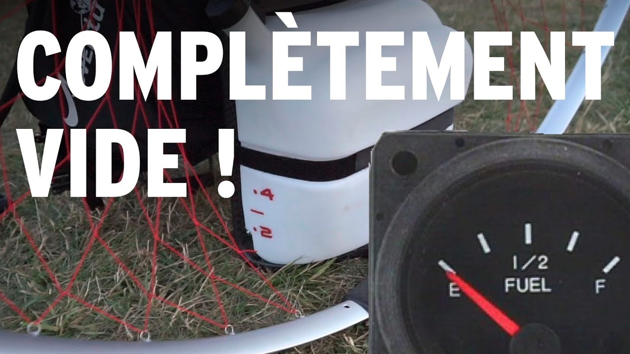 J'atterris sans carburant !