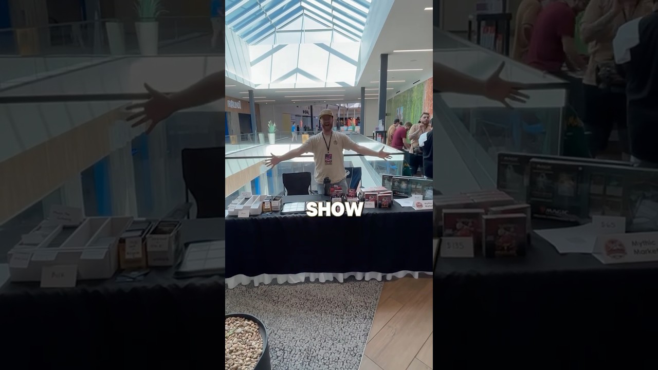 POV: My first card show! 