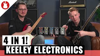 Keeley Electronics | 4 in 1 Effektpedale | MUSIC STORE