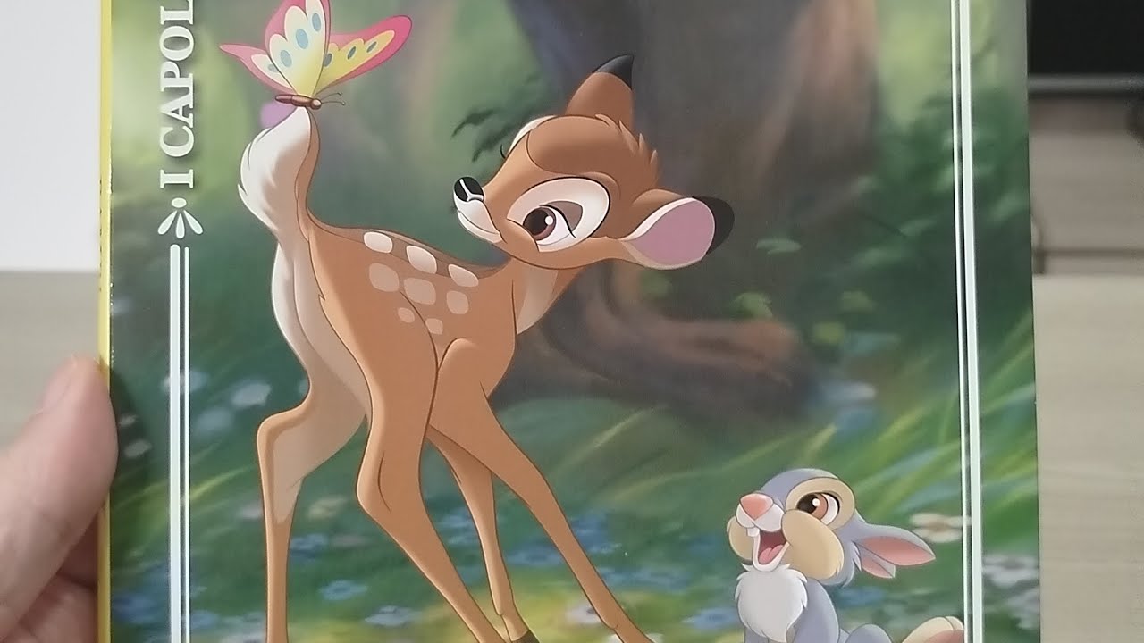 la storia di Bambi 🫎🐇