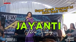 VIRAL ! JAYANTI - PENYANYI INI BIKIN SEMUA GAGAL FOKUS - COVER FITRIA SANCAY