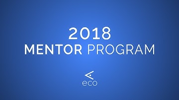 2018 Mentor Program Kickoff