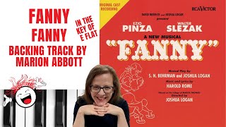 Fanny - (Fanny) Accompaniment 🎹 *Eflat*