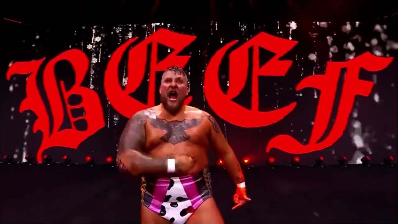 Beef Entrance: ROH Wrestling Oct.02,025