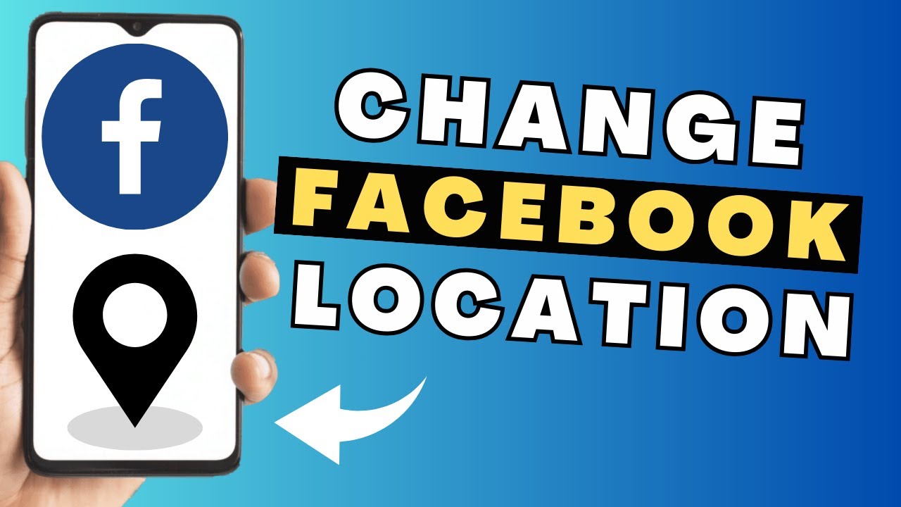 How To Change Facebook Location Setting - YouTube