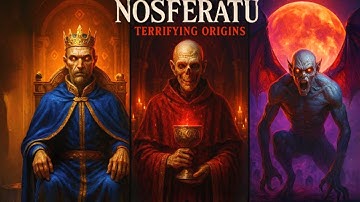 The Forbidden Origins of VAMPIRE Nosferatu and Ancient Scholomance