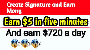 Create Clickable Html Email Signature || Freelancing Short Skills || Earn Money Online in Pakistan