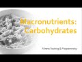Macronutrients: Carbohydrates | Fitness Training &amp; Programming