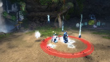 Guild Wars 2 - Heal Catalyst Rotation [outdated]