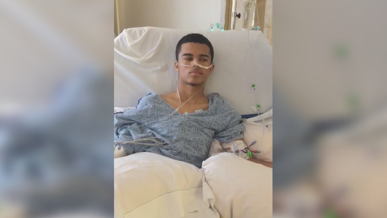 VIDEO: Teen recovers after undergoing 2 brain surgeries - YouTube