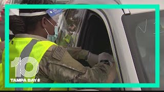 FEMA to open federal COVID-19 vaccine site in Tampa