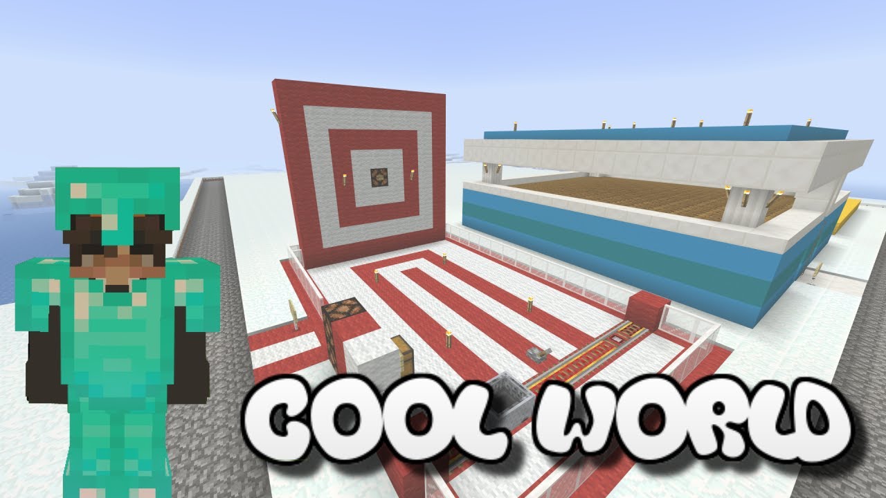 Minecraft - Hit the Target #058 - YouTube