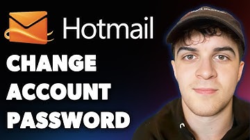 How to Change Hotmail Account Password (Full 2025 Guide)