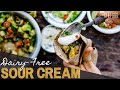 How To Make Dairy-Free Sour Cream At Home (Easy and Healthy)