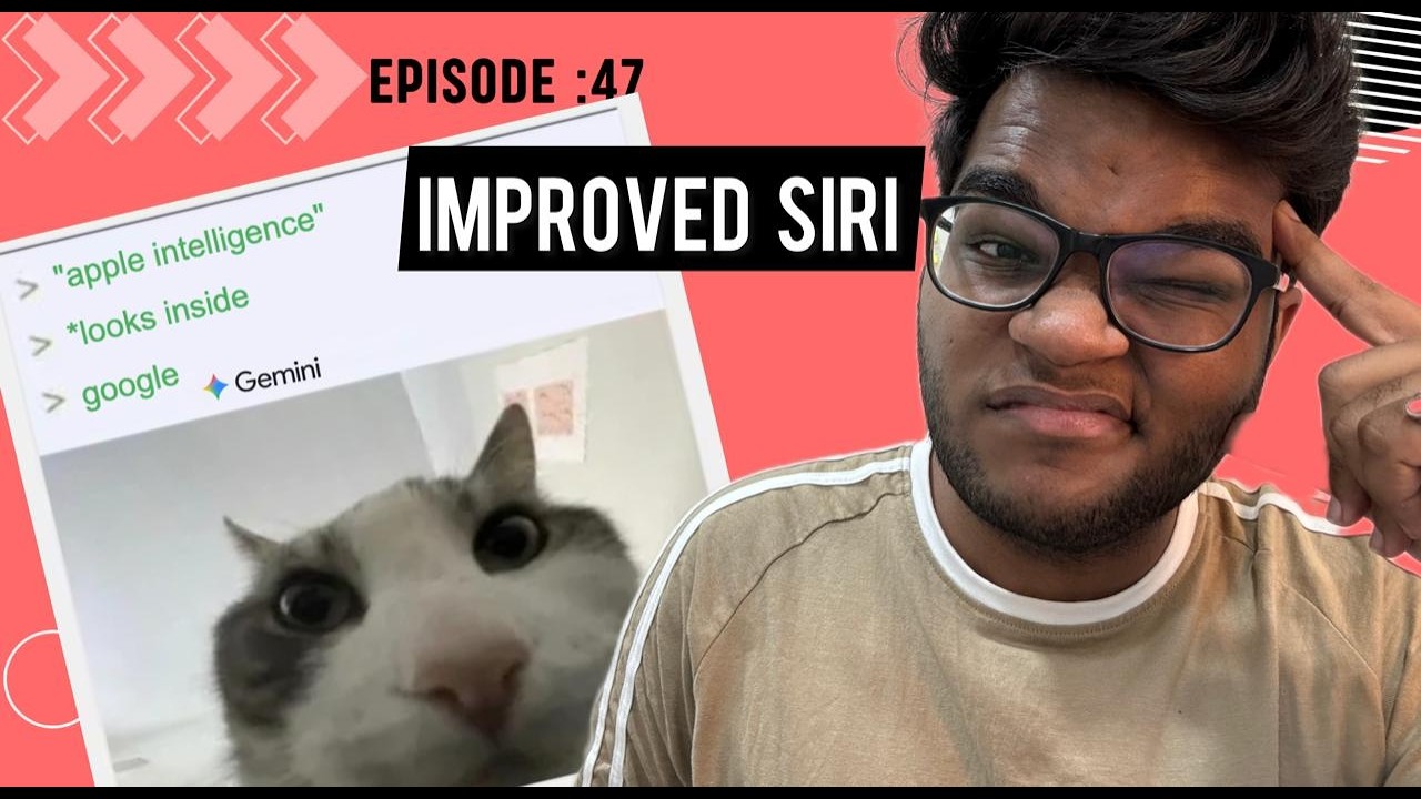 Gemini is NEW Siri (For Now ) | The TechGuy Podcast EP- 47